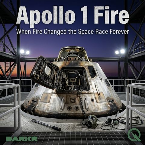Apollo 1 Fire - The Oxygen Trap: How a Single-Gas Decision Became a ...