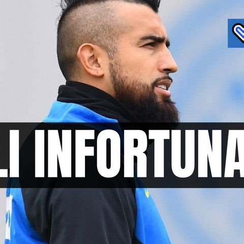 Verso Spezia-Inter, ancora out Vidal e Kolarov: le loro condizioni