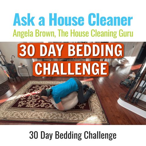 30-Day Bedding Challenge - Decluttering My Entire Home Organizing as I Go