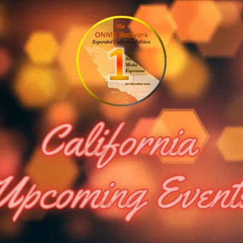 ONME News California Events Calendar - Early 2023 fall edition