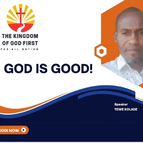 GOD IS GOOD!