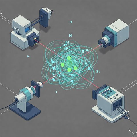 Unlocking Quantum Secrets: Hydrogen Entanglement Experiment Explained