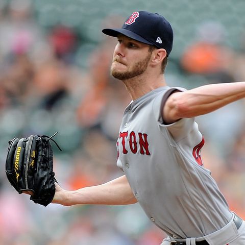 Chris Sale's Not Getting Run Support From Red Sox