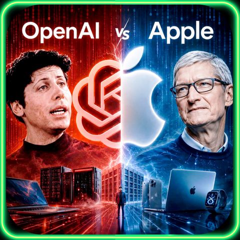 OpenAI ᵛˢ  Apple