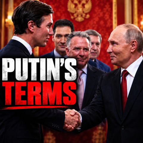 Is Washington Negotiating Russia’s Terms to Ukraine? | EYES ON GEOPOLITICS
