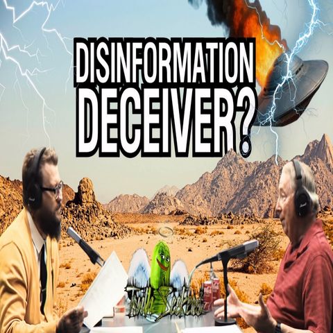 Richard Doty - Disinformation deceiver