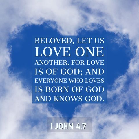 When You Love God Most, You Will Love Others Best as God Loves You.