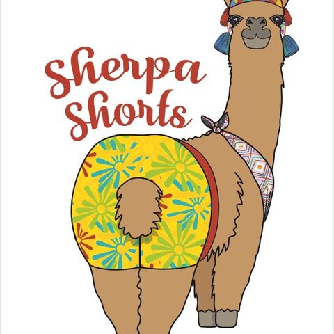 Sherpa Shorts -- The Letter E
