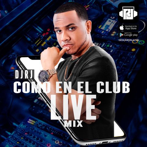 DJRJ - Como En El Club - Merengues Navideños - Live Mix Vol.1