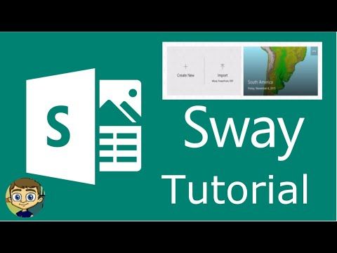 Office Sway - Microsoft Full Tutorial
