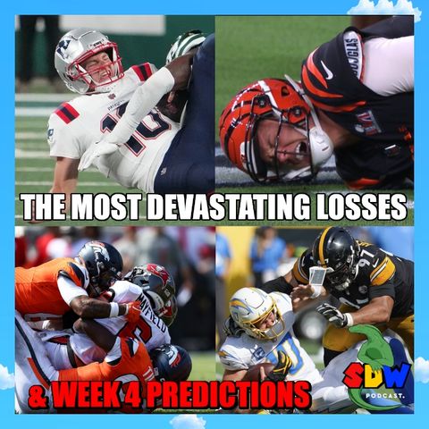 NFL Week 3: The Most Unpredictable Season Yet?!? (& Week 4 Predictions)