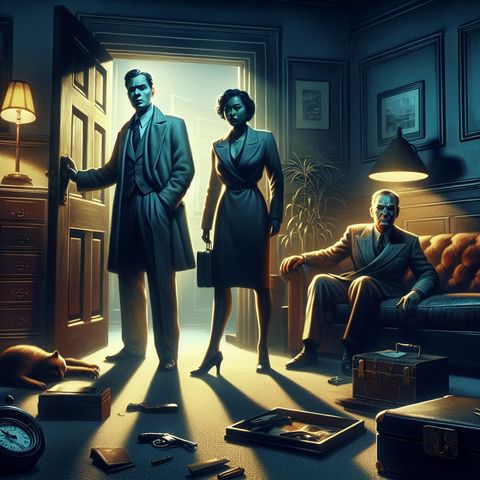 Evil Shepherd-E. Phillips Oppenheim