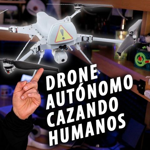 Drone cazando humanos en Libia | CuriosiMartes ep.53