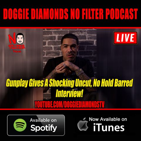Gunplay Gives A Shocking Uncut, No Holds Barred Interview!