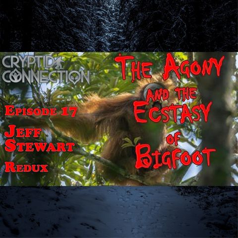 Episode 17  Jeff Stewart Redux-The Agony and the Ecstasy of Bigfoot