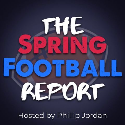 Voice of the Memphis Showboats Eli Savoie joins The Spring Football Report - UFL Week 6