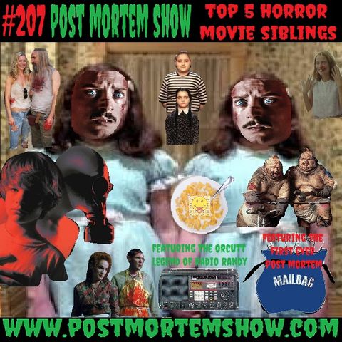 e207 - Radio Randy's Dick Swingin' Castlefreaks (Top 5 Horror Movie Siblings)