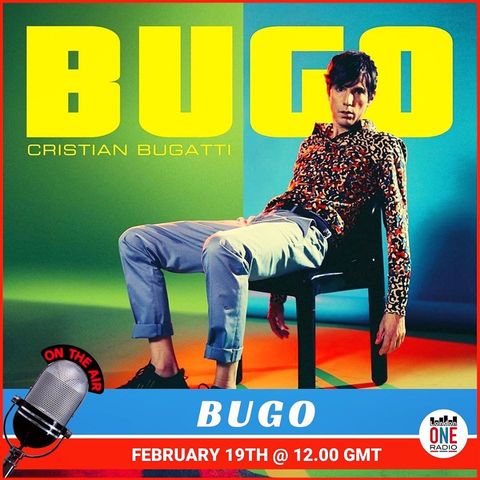 BUGO : -Cristian Bugatti - ecco il mio nuovo Album. Con Morgan e' finita.