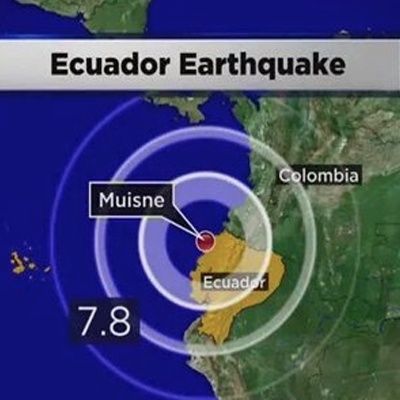 El regreso de America Latina - Ecuador, 40 secondi di terrore