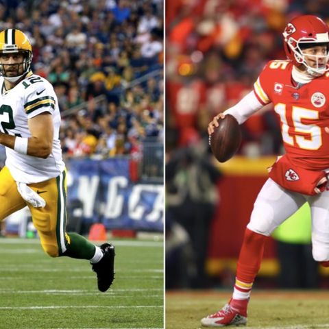 TGT NFL Show: Do the Packers and Titans have a legit chance? Ranking the Quarterbacks left in Playoffs and more