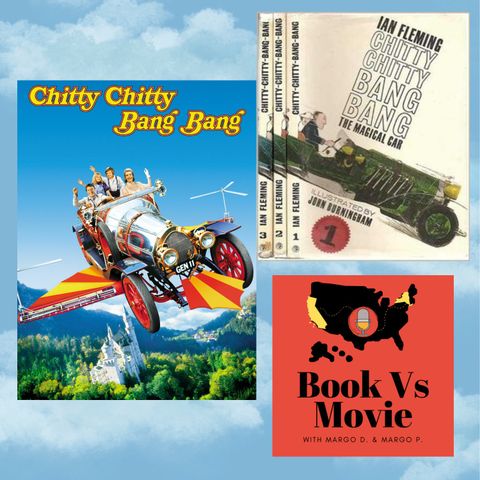 Chitty Chitty Bang Bang (1968) Dick Van Dyke, Sally Ann Howes, Benny Hill, & Ian Fleming