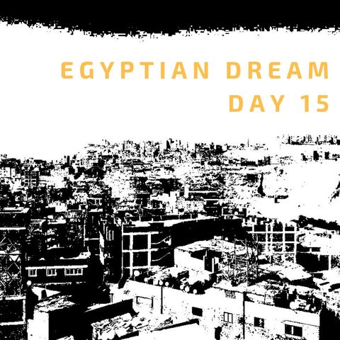 05 Jul: Egyptian Dream - Day 15- AFCON last 16 & we visit Garbage City