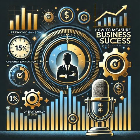 How to Measure Business Success: Key Metrics & Strategies | The Jeremy Hanson Podcast
