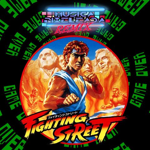 Fighting Street (PC Engine CD-ROM)