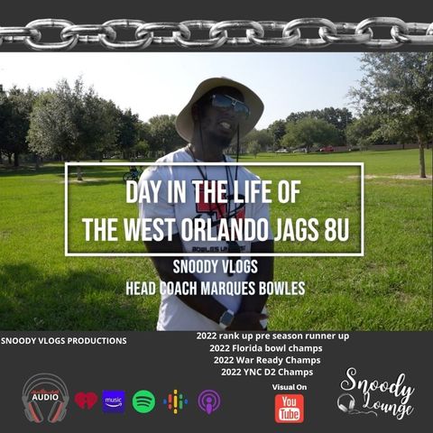 Vlog of the Day in the life of the West Orlando Jags 8U