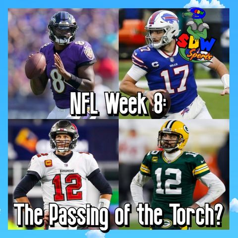NFL Week 8: The Passing of the Torch?