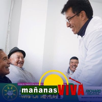 Líder Campesino Wilson Muñoz – Apoyo político a Richard Fuelantala al Senado