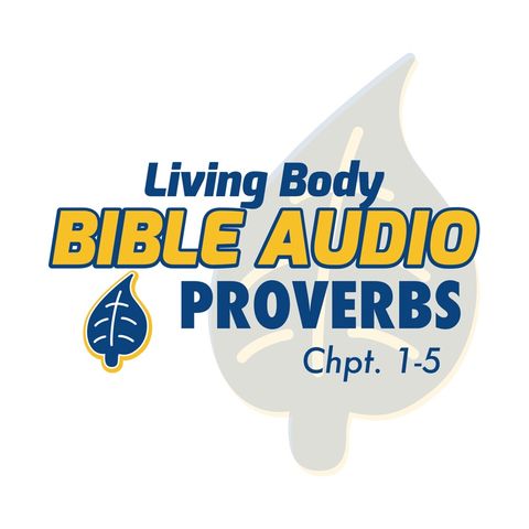 Bible Audio - Proverbs - Chapters 1 - 5