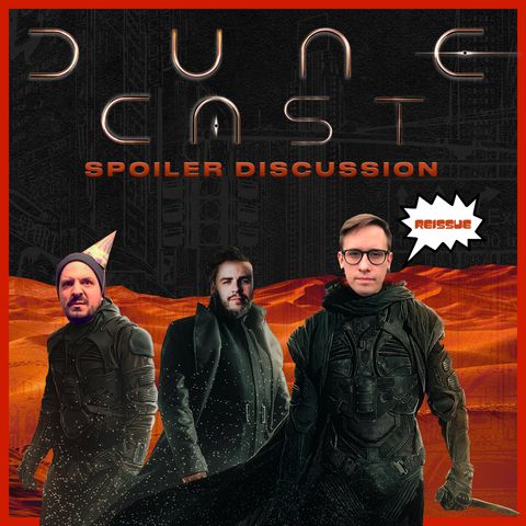 Dune: Part One (Reissue) w/ Ethan Harrison of Great American Ghost & Joey Stone of The Banner