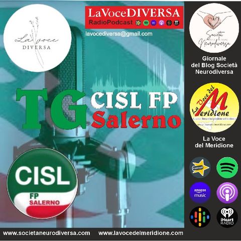 Tg Cisl Fp di Salerno del 20 Ottobre 2023 - TG CISL FP SALERNO