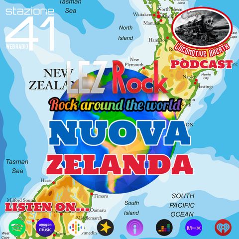 LEZ Rock Around The World NUOVA ZELANDA