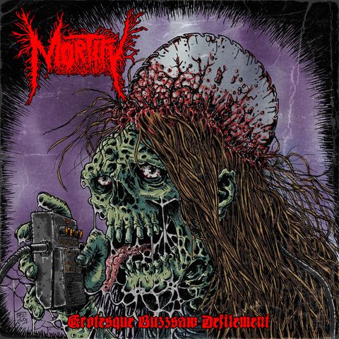 MORTIFY Musty Trudge "Grotesque Buzzsaw Defilement" out January 2021