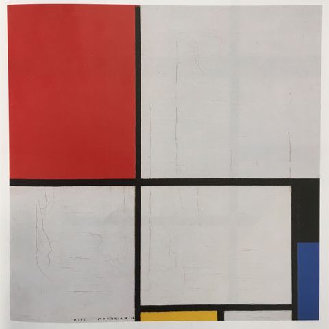 #2 L'armonia e l'equilibrio secondo Piet Mondrian