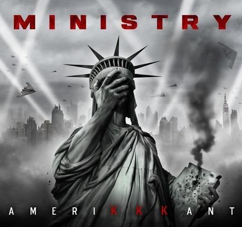 Metal Hammer of Doom: Ministry - Amerikkkant