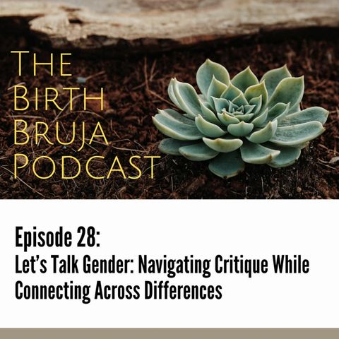 Ep. 28 | Let's Talk Gender: Navigating Critique While Connecting Across Differences