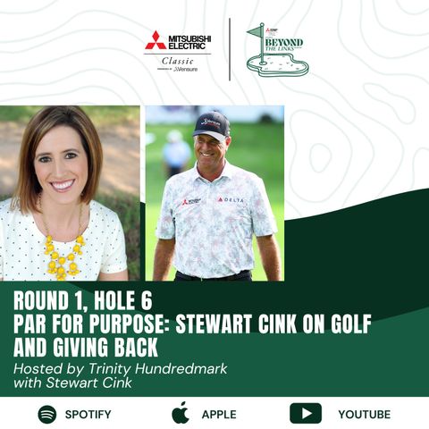 Round 1, Hole 6: Par for Purpose – Stewart Cink on Golf and Giving Back