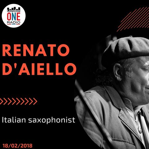 Renato D'Aiello onair this Sunday  - Go on with music from with a lot of music by Ernesto Nandini and Claudio Salvi!