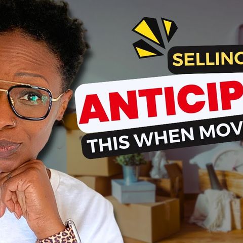 Ep. 105: Selling A Home - Anticipate This When Moving 😲 | Must-Know Home Selling Tips In 2024!Embarking on the journey of selling your home