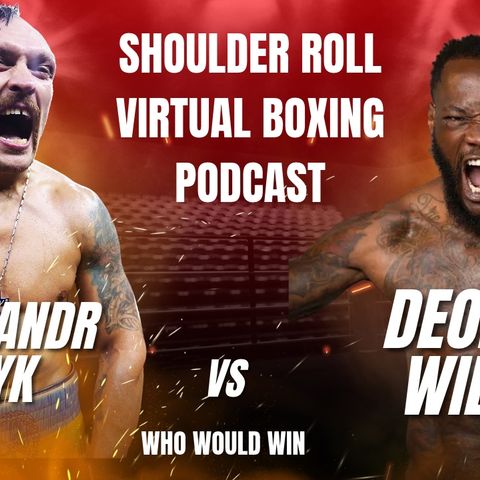 Shoulder Roll Virtual Boxing Podcast