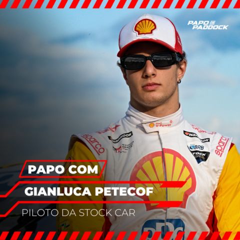 Gianluca Petecof, piloto da Stock Car