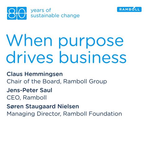 When purpose drives business