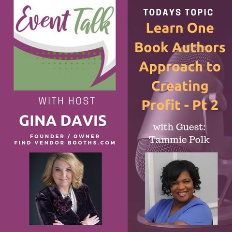 Learn One Book Authors Approach to creating profit - Pt 2