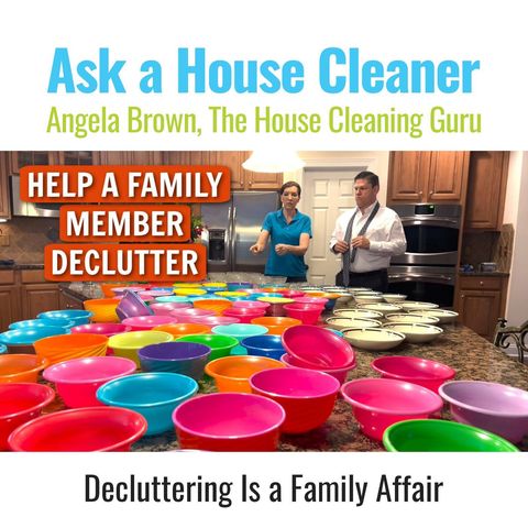 How Do You Help a Family Member Declutter?