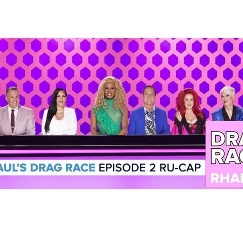 RuPaul's Drag Race Season 9 | Episode 2 Ru-Cap