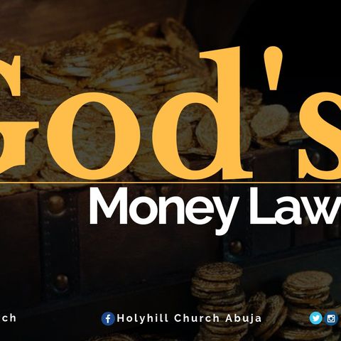 God's Money Law with Pastor Sunday Ogidigbo Part Four (Second Service)