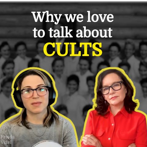 Why do we love to talk about Cults? | In Conversation with Guinevere Turner